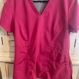 Grey's Anatomy Scrub Raspberry Size Medium